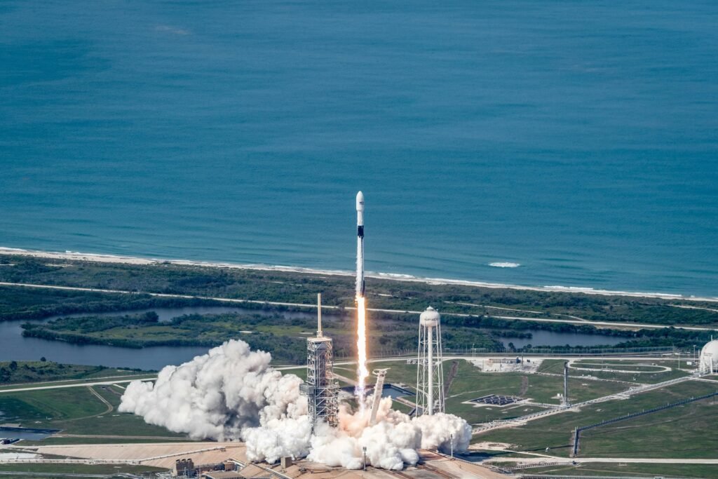 Financial data breakdown from the SpaceX S-1 filing