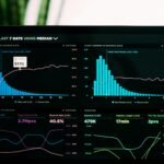 n advanced data dashboard displaying analytical charts for AI sports prediction.