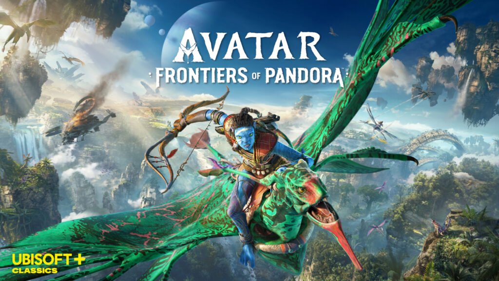 Avatar Frontiers of Pandora gameplay and character on PlayStation Plus