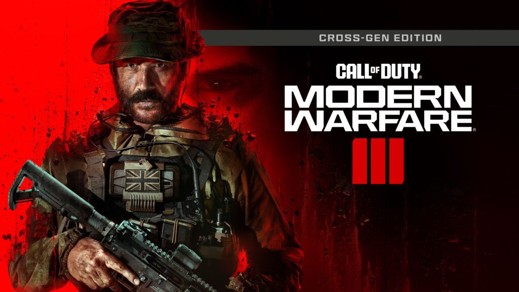 Call of Duty Modern Warfare III Cross-Gen Bundle cover art
