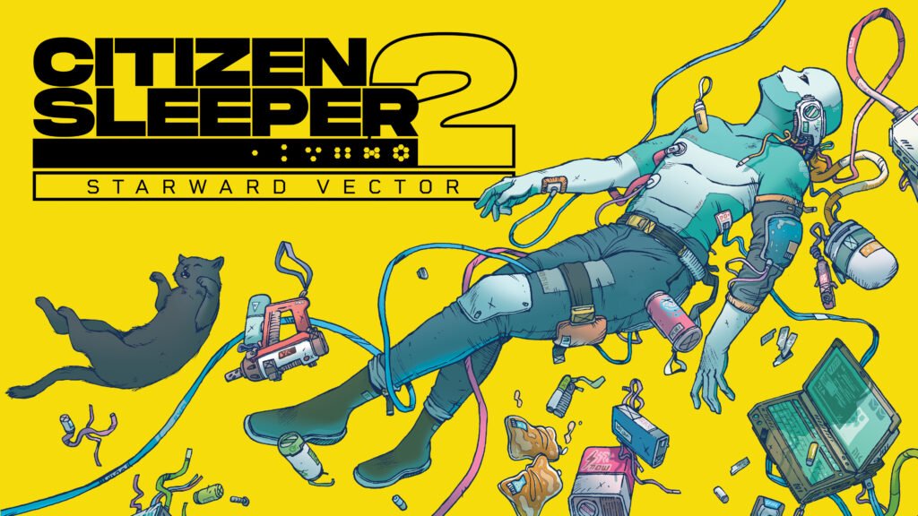 Citizen Sleeper 2 Starward Vector promotional artwork