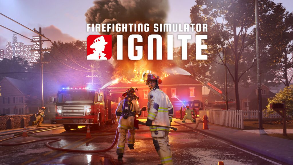 Firefighting Simulator Ignite firefighting gameplay on PS Plus