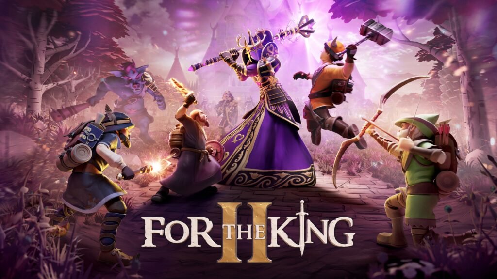 For The King II tabletop roguelite RPG game art