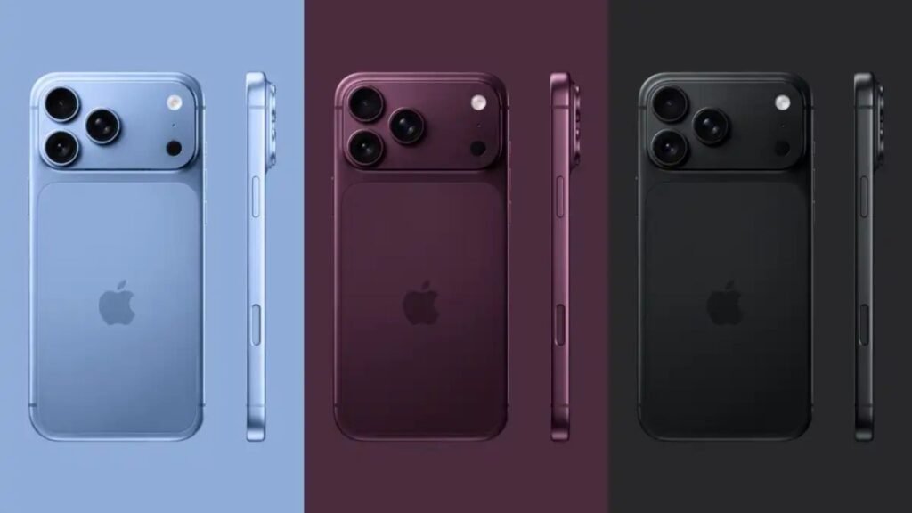 Concept renders highlighting the latest iPhone 18 leaks, showcasing the triple-camera array layout