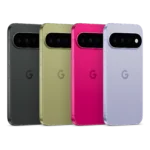 Google Pixel 11 Pro and Pro XL in Obsidian, Olive, Fog, and Canyon color options
