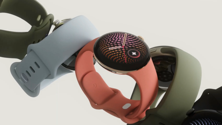 Google Pixel Watch 5 collection showing fresh colors and band options