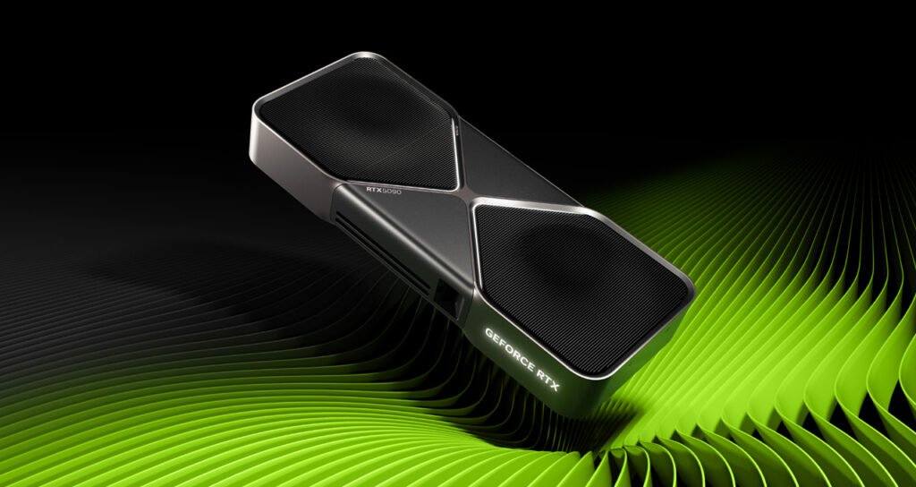 DLSS explained — NVIDIA RTX graphics card running AI upscaling