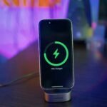 how wireless charging actually works using electromagnetic induction between a phone and a charging pad